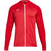 Under Armour Men's Red Qualifier Hybrid Warm-Up Jacket