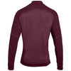 Under Armour Men's Maroon Qualifier Hybrid Warm-Up Jacket