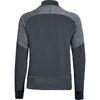 Under Armour Women's Stealth Grey Qualifier Hybrid Warm-Up Jacket