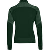 Under Armour Women's Forest Green Qualifier Hybrid Warm-Up Jacket