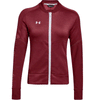 Under Armour Women's Cardinal Qualifier Hybrid Warm-Up Jacket