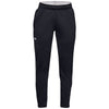 Under Armour Women's Black Qualifier Hybrid Warm-Up Pant