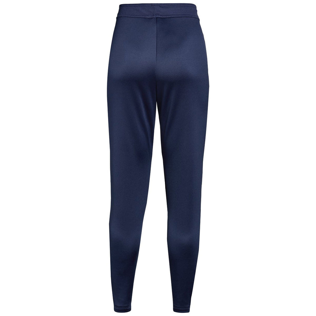 Under Armour Women's Midnight Navy Qualifier Hybrid Warm-Up Pant