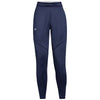 Under Armour Women's Midnight Navy Qualifier Hybrid Warm-Up Pant