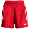 Under Armour Women's Red Marquina 2.0 Shorts