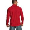 Under Armour Men's Red/Black Tech 2.0 Half Zip