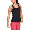 Under Armour Women's Black HeatGear Armour Racer Tank