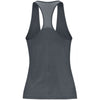 Under Armour Women's Pitch Grey Light Heather HeatGear Armour Racer Tank