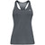 Under Armour Women's Pitch Grey Light Heather HeatGear Armour Racer Tank