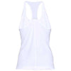 Under Armour Women's White HeatGear Armour Racer Tank