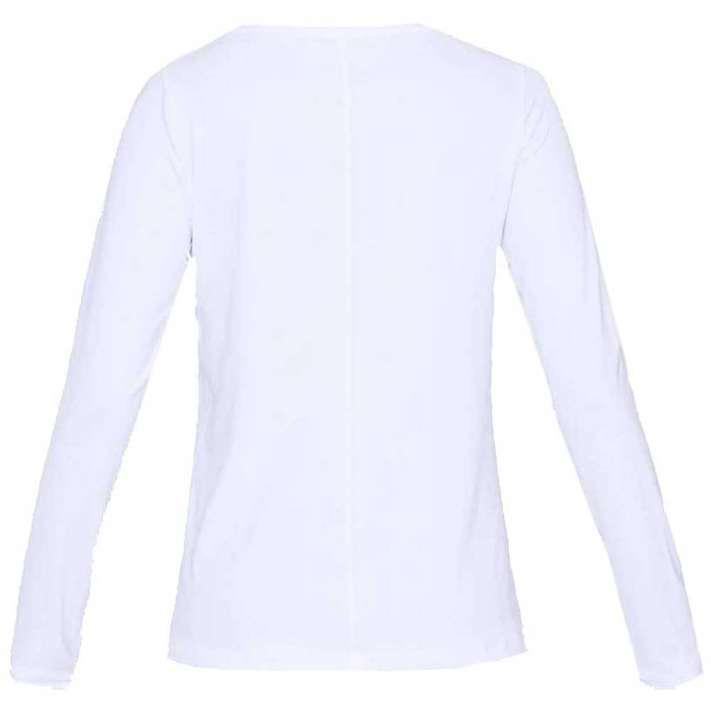 Under Armour Women's White HeatGear Armour Long Sleeve