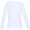 Under Armour Women's White HeatGear Armour Long Sleeve