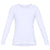 Under Armour Women's White HeatGear Armour Long Sleeve