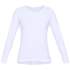 Under Armour Women's White HeatGear Armour Long Sleeve