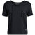 Under Armour Women's Black Sportstyle Stadium Tee