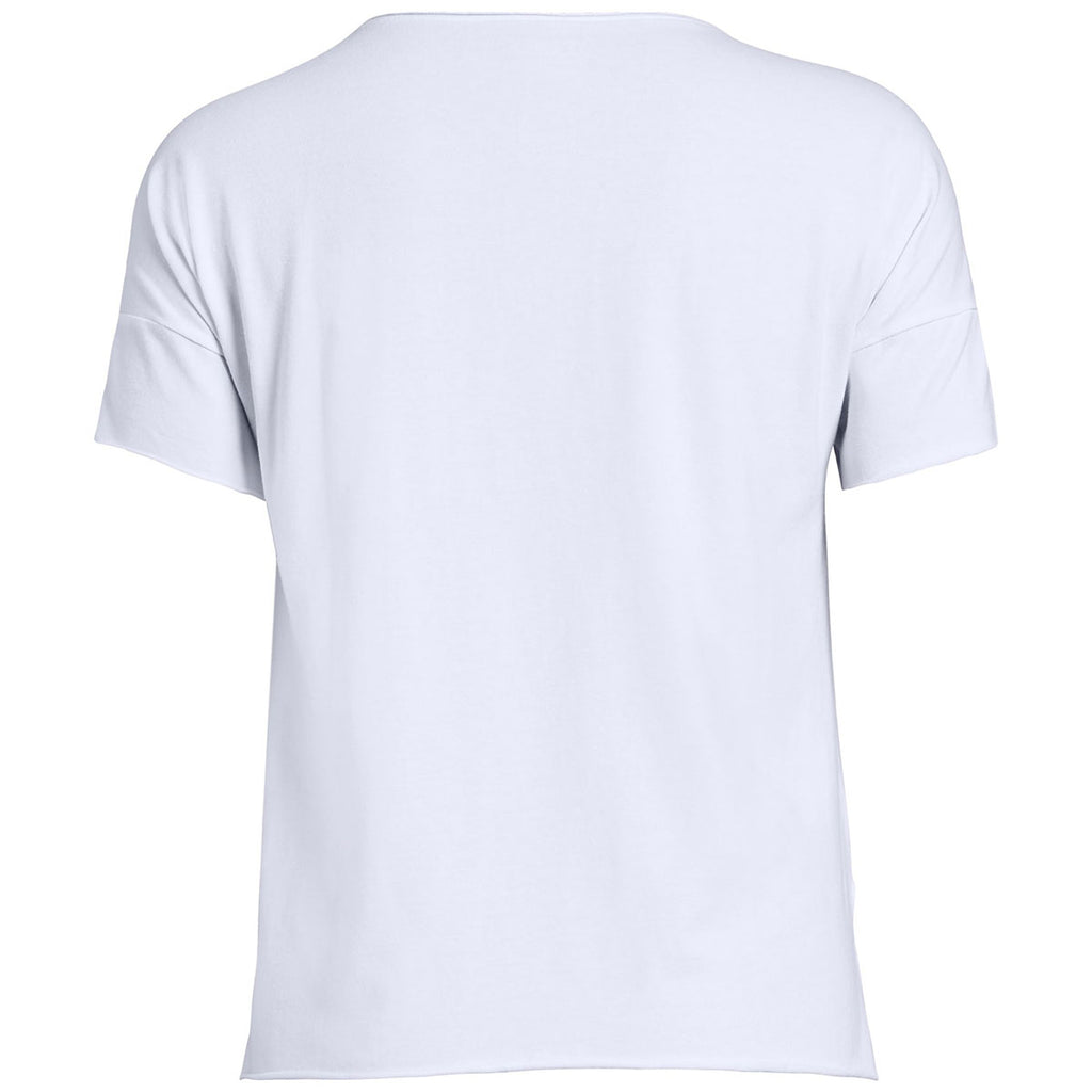 Under Armour Women's White Sportstyle Stadium Tee