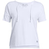 Under Armour Women's White Sportstyle Stadium Tee