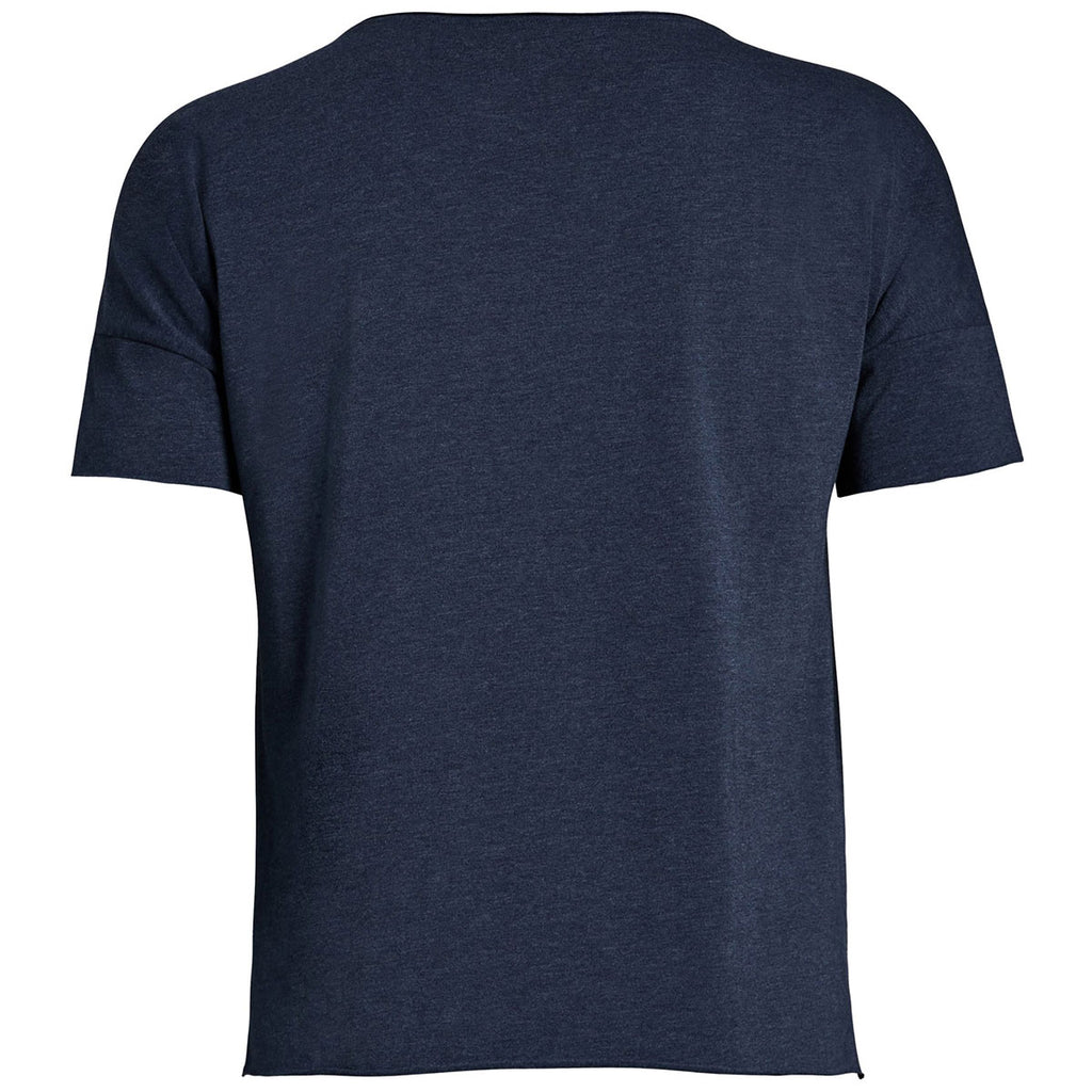 Under Armour Women's Midnight Navy Sportstyle Stadium Tee