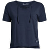 Under Armour Women's Midnight Navy Sportstyle Stadium Tee