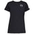 Under Armour Women's Black Freedom Flag Tee