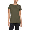 Under Armour Women's Marine Green Freedom Flag Tee