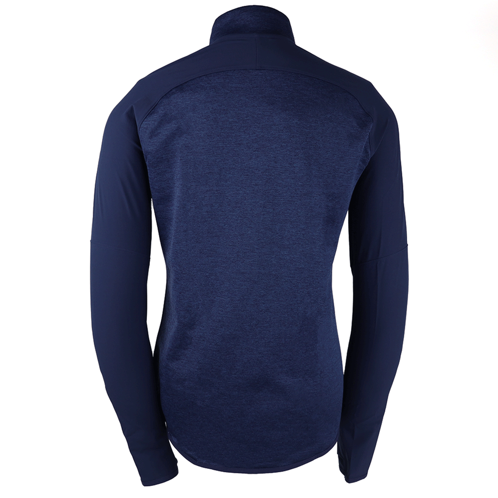 Under Armour Women's Navy Corporate Hybrid Quarter Zip