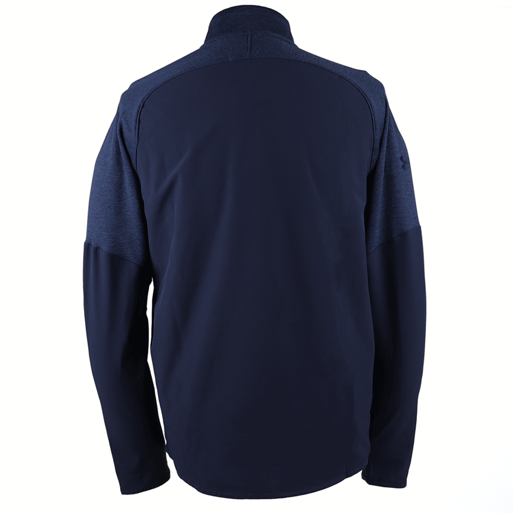 Under Armour Men's Navy Corporate Hybrid Quarter Zip