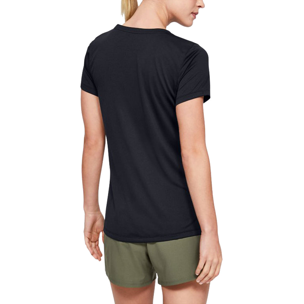 Under Armour Women's Black Tac Tech Tee