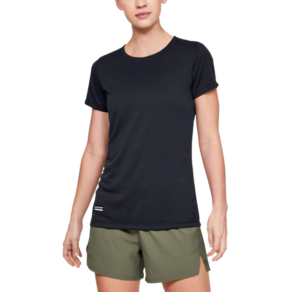 Under Armour Women's Black Tac Tech Tee