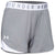 Under Armour Women's True Grey Heather Play Up Shorts 3.0