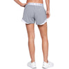 Under Armour Women's True Grey Heather Play Up Shorts 3.0