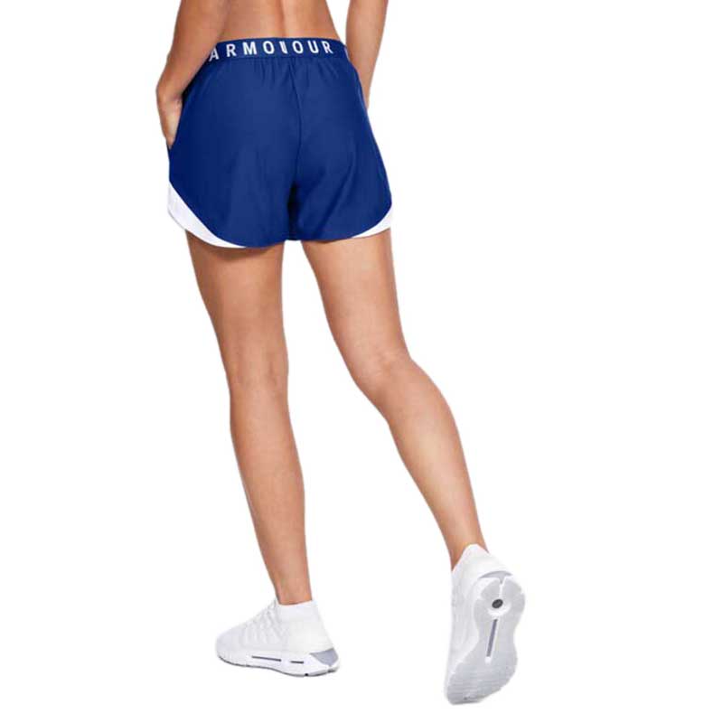 Under Armour Women's Royal Play Up Shorts 3.0