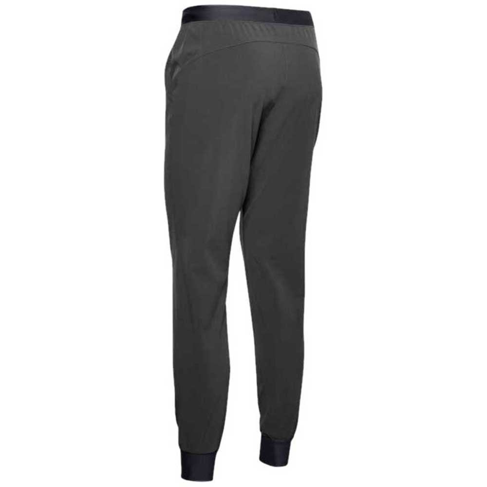 Under Armour Women's Jet Grey Sport Woven Pant