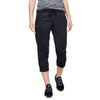 Under Armour Women's Heather Grey/Black Tech Capri