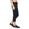 Under Armour Women's Heather Grey/Black Tech Capri