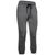 Under Armour Women's Heather Grey/Black Tech Capri