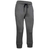 Under Armour Women's Heather Grey/Black Tech Capri