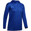 Under Armour Women's Royal Locker Emblem Quarter Zip Hoody