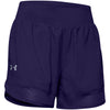 Under Armour Women's Purple Woven Training Shorts