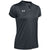 Under Armour Women's Stealth Grey Team Performance Polo