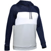 Under Armour Women's Midnight Navy Qualifier Blocked Hoody