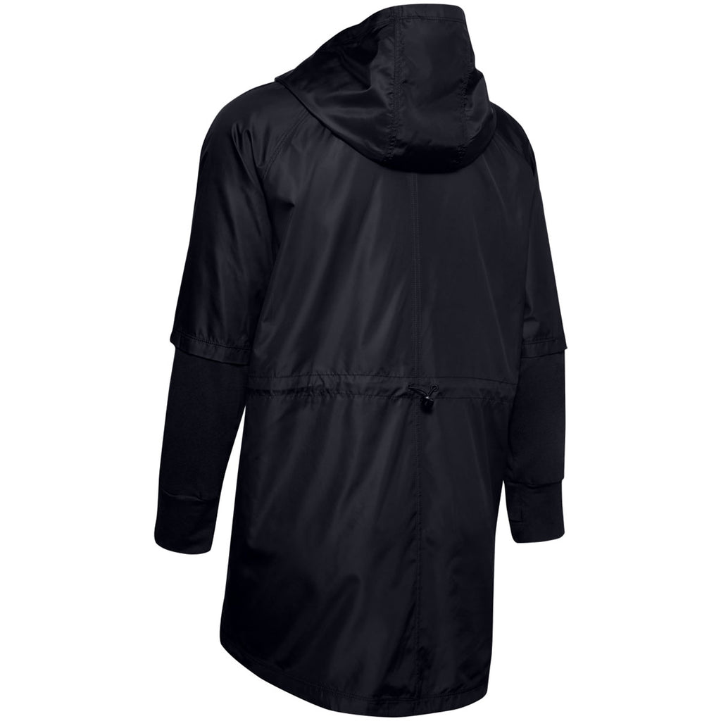 Under Armour Women's Black Cross Town Anorak