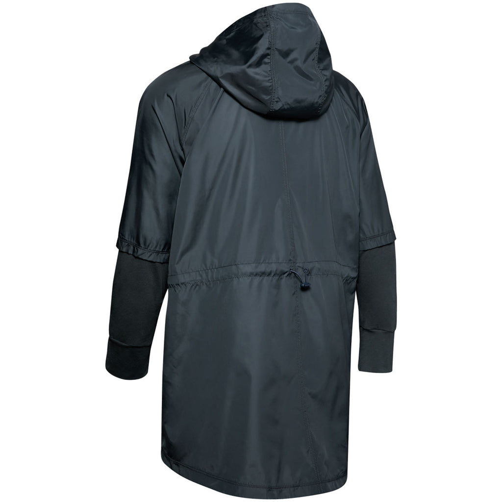 Under Armour Women's Stealth Grey Cross Town Anorak