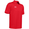 Under Armour Men's Red Team Performance Polo