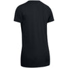 Under Armour Women's Dark Navy Blue Afs - Deprecated Tac Cotton Tee