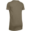 Under Armour Women's Federal Tan Tac Cotton Tee