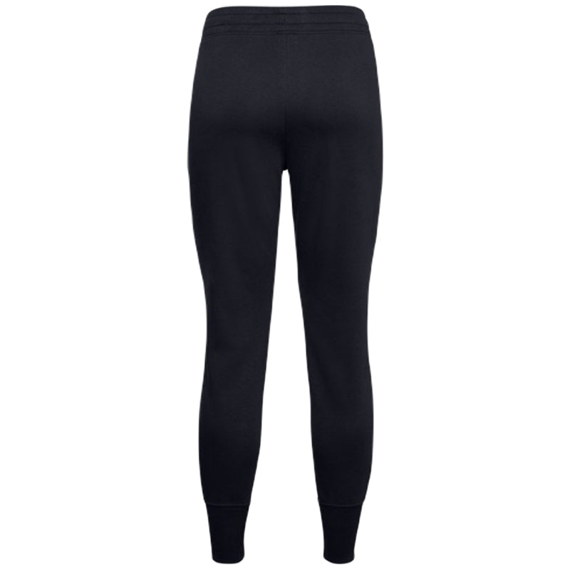 Under Armour Women's Black Rival Fleece Joggers