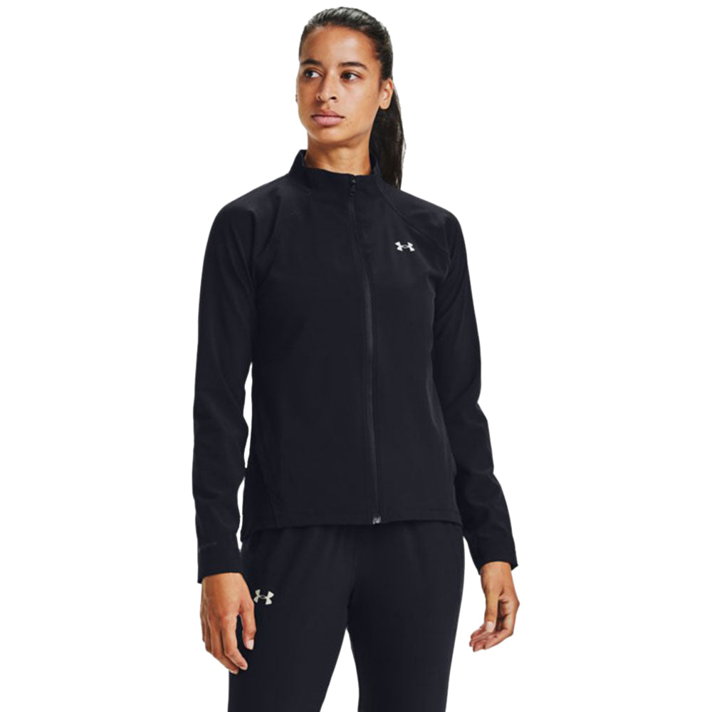 Under Armour Women's Black UA Storm Launch 3.0 Jacket