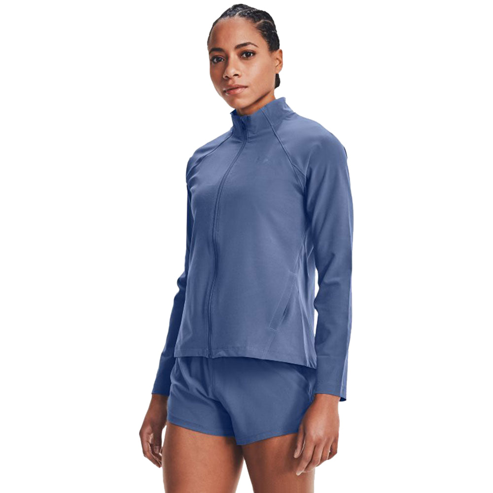 Under Armour Women's Mineral Blue UA Storm Launch 3.0 Jacket