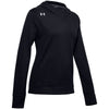 Under Armour Women's Black Dynasty Fleece Hoody